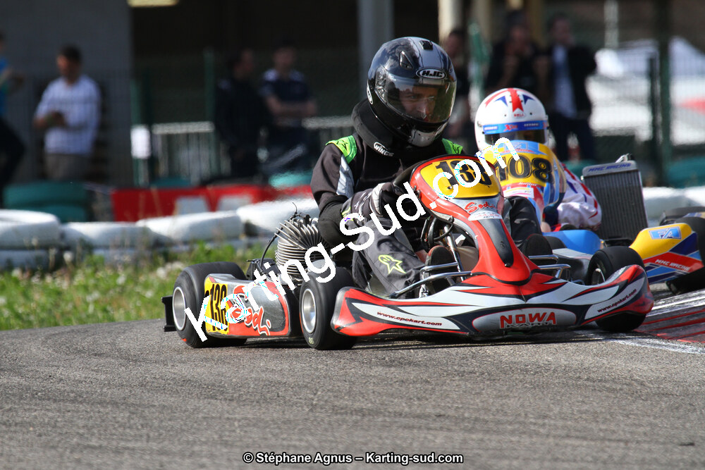12/04/2015 : 2ème manche du Championnat du Sud à Alès (Photos Stéphane Agnus) 2015 — karting