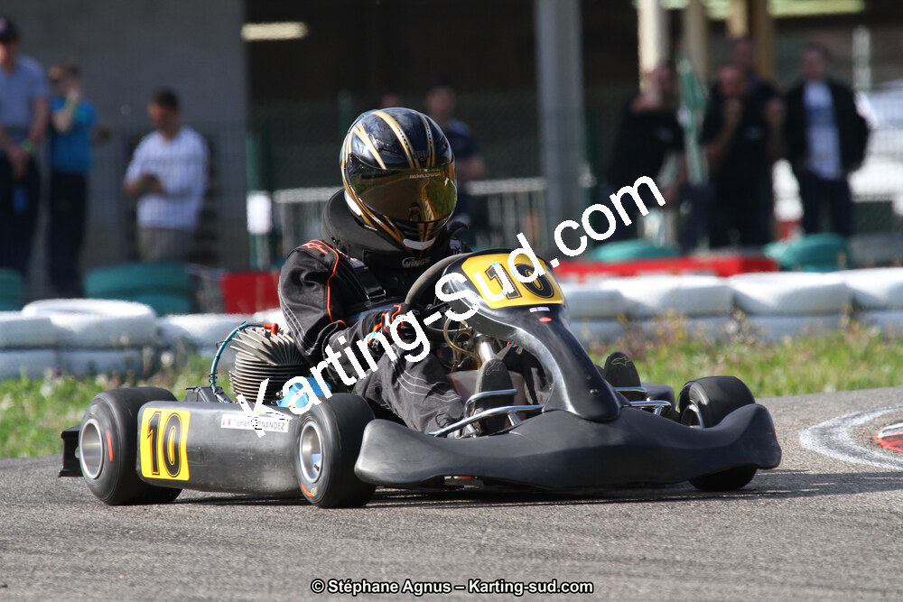 12/04/2015 : 2ème manche du Championnat du Sud à Alès (Photos Stéphane Agnus) 2015 — karting