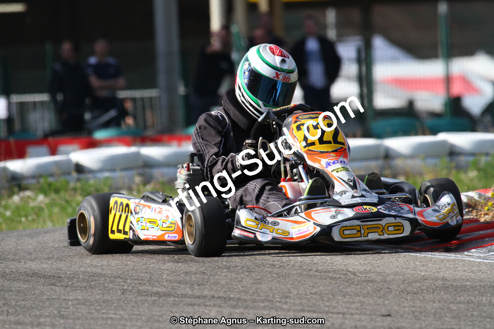 12/04/2015 : 2ème manche du Championnat du Sud à Alès (Photos Stéphane Agnus) 2015 — karting