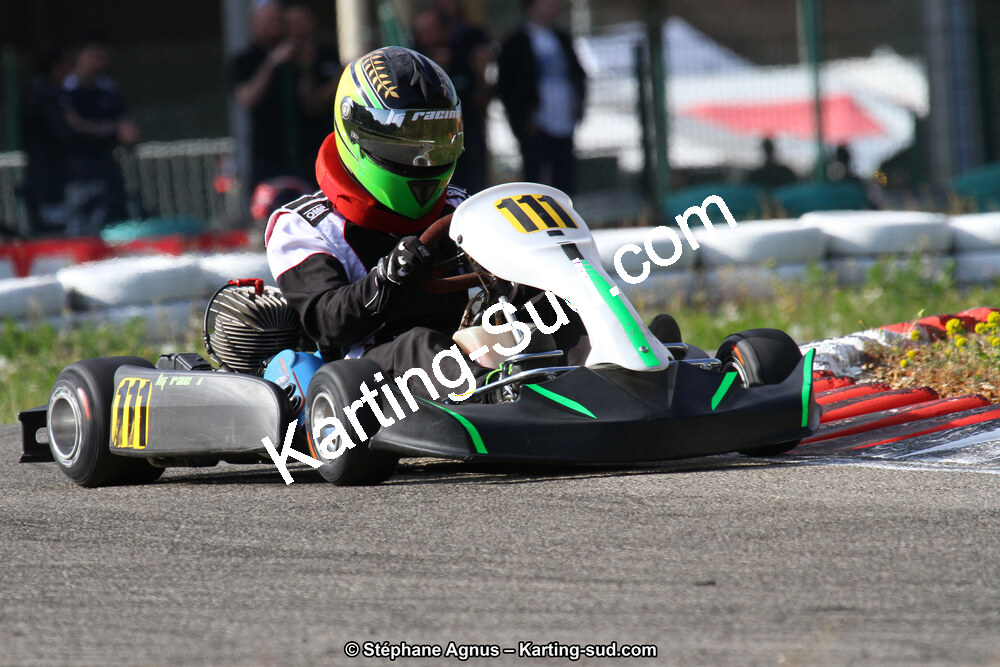 12/04/2015 : 2ème manche du Championnat du Sud à Alès (Photos Stéphane Agnus) 2015 — karting