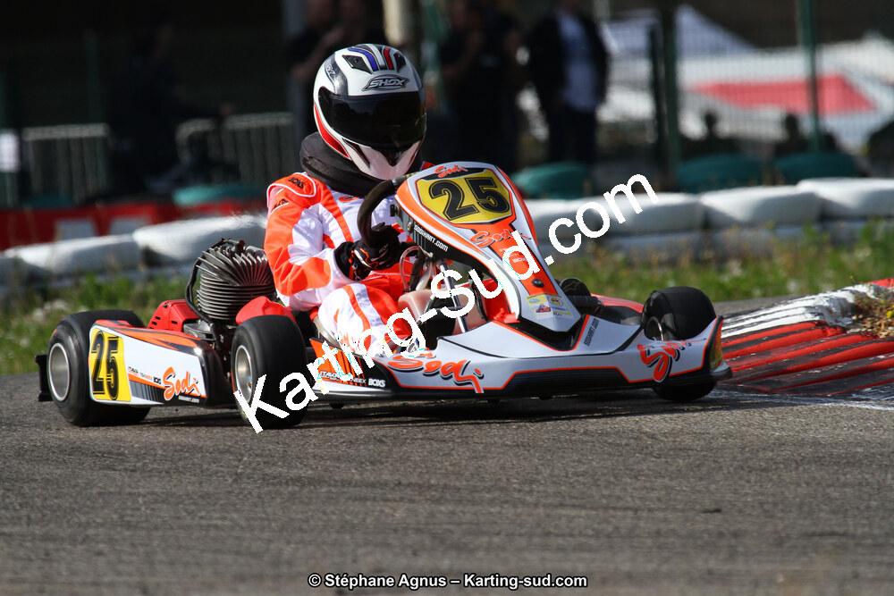 12/04/2015 : 2ème manche du Championnat du Sud à Alès (Photos Stéphane Agnus) 2015 — karting