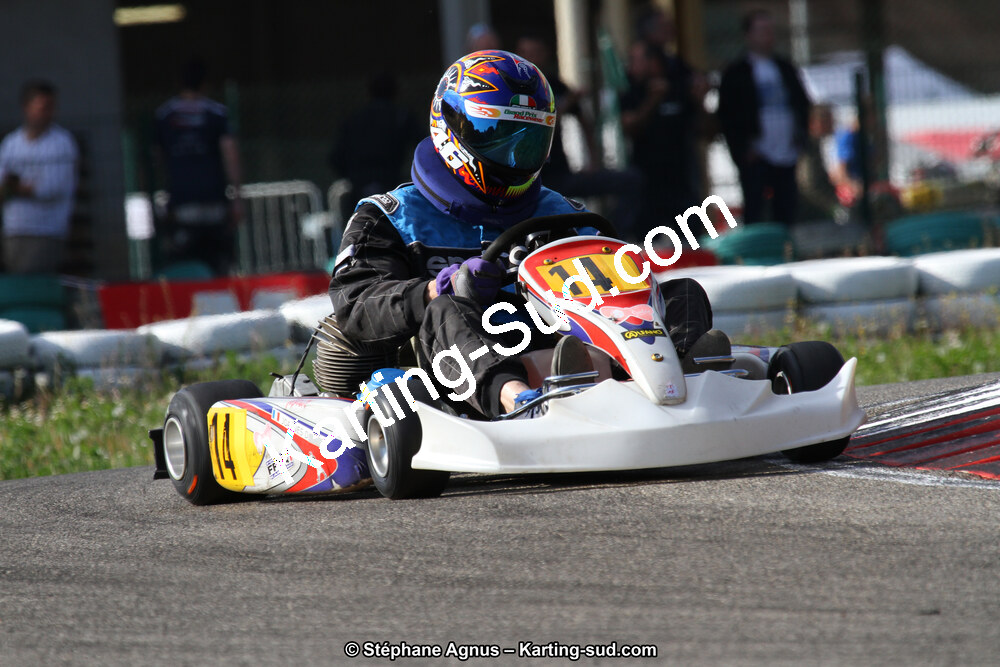 12/04/2015 : 2ème manche du Championnat du Sud à Alès (Photos Stéphane Agnus) 2015 — karting