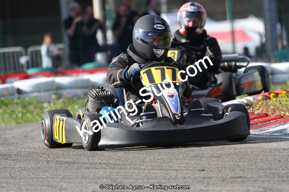 12/04/2015 : 2ème manche du Championnat du Sud à Alès (Photos Stéphane Agnus) 2015 — karting