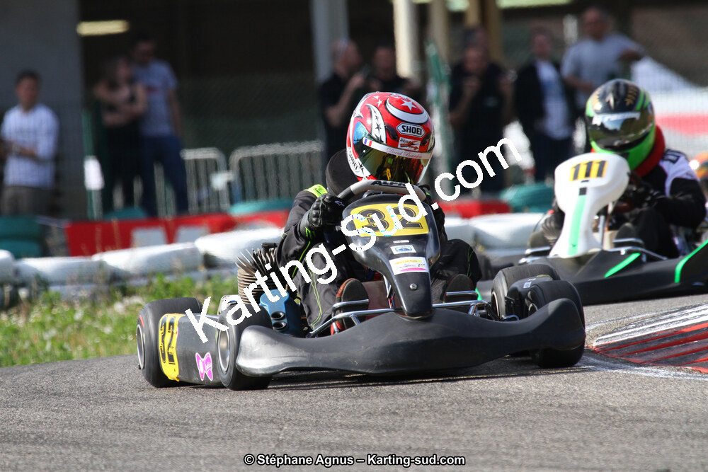 12/04/2015 : 2ème manche du Championnat du Sud à Alès (Photos Stéphane Agnus) 2015 — karting