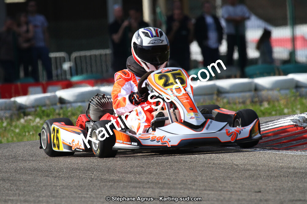 12/04/2015 : 2ème manche du Championnat du Sud à Alès (Photos Stéphane Agnus) 2015 — karting
