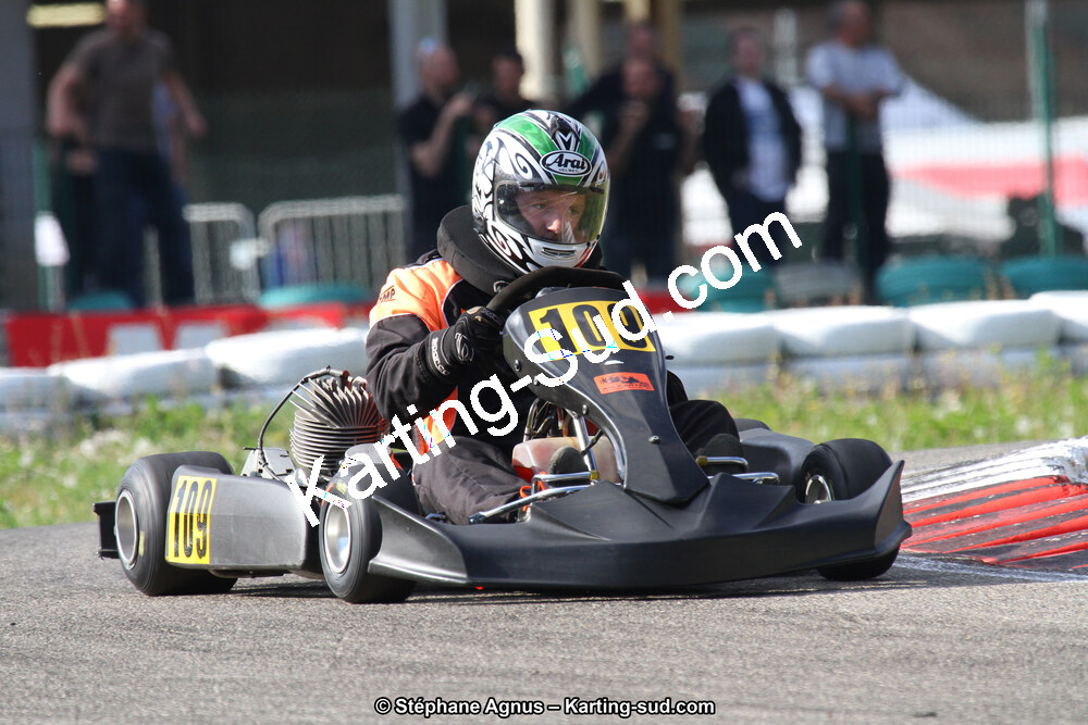 12/04/2015 : 2ème manche du Championnat du Sud à Alès (Photos Stéphane Agnus) 2015 — karting