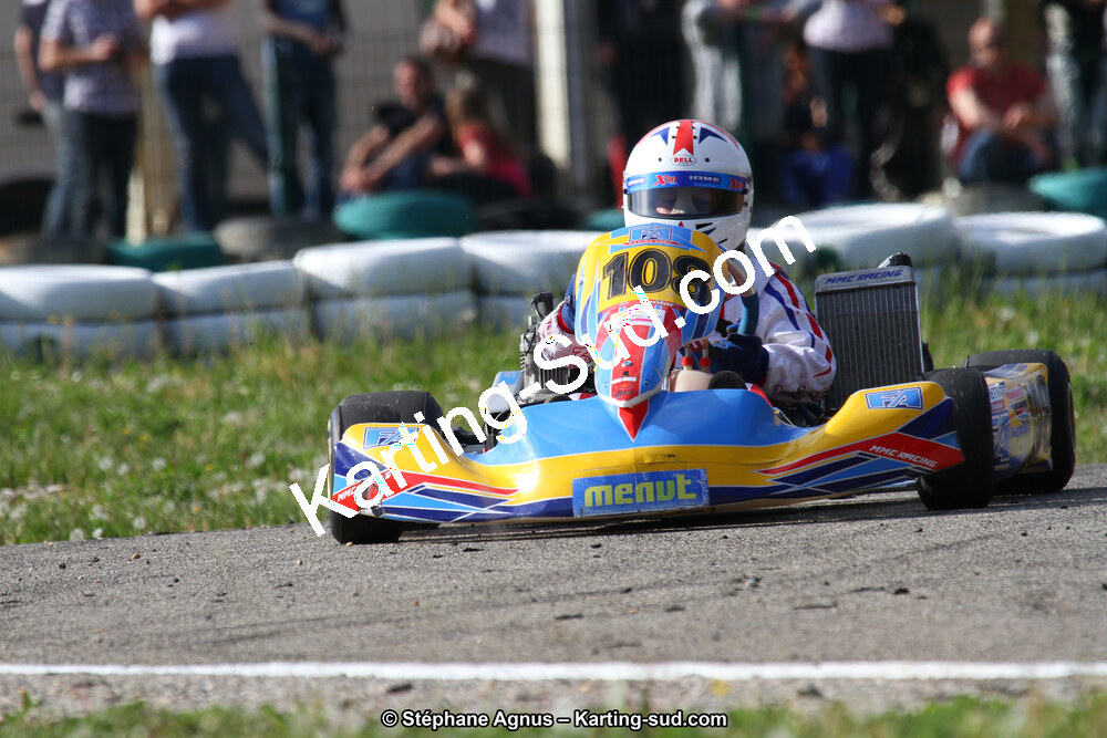 12/04/2015 : 2ème manche du Championnat du Sud à Alès (Photos Stéphane Agnus) 2015 — karting