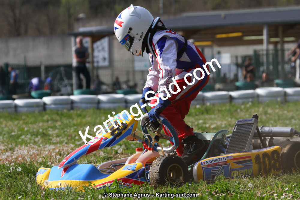 12/04/2015 : 2ème manche du Championnat du Sud à Alès (Photos Stéphane Agnus) 2015 — karting