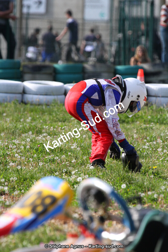 12/04/2015 : 2ème manche du Championnat du Sud à Alès (Photos Stéphane Agnus) 2015 — karting