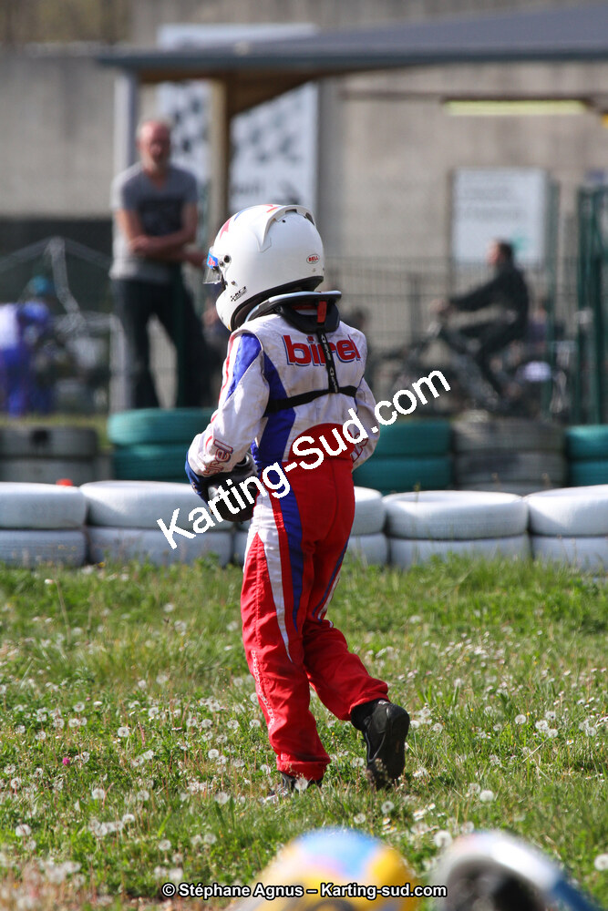 12/04/2015 : 2ème manche du Championnat du Sud à Alès (Photos Stéphane Agnus) 2015 — karting