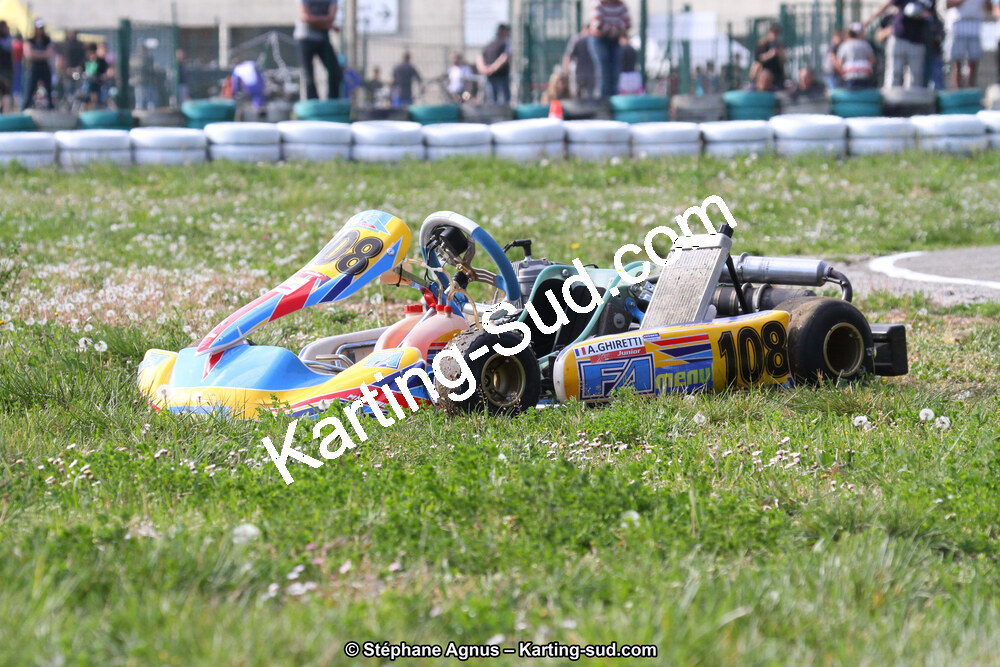 12/04/2015 : 2ème manche du Championnat du Sud à Alès (Photos Stéphane Agnus) 2015 — karting