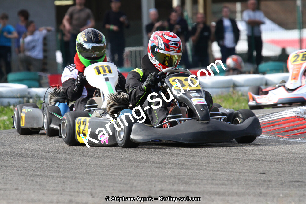 12/04/2015 : 2ème manche du Championnat du Sud à Alès (Photos Stéphane Agnus) 2015 — karting