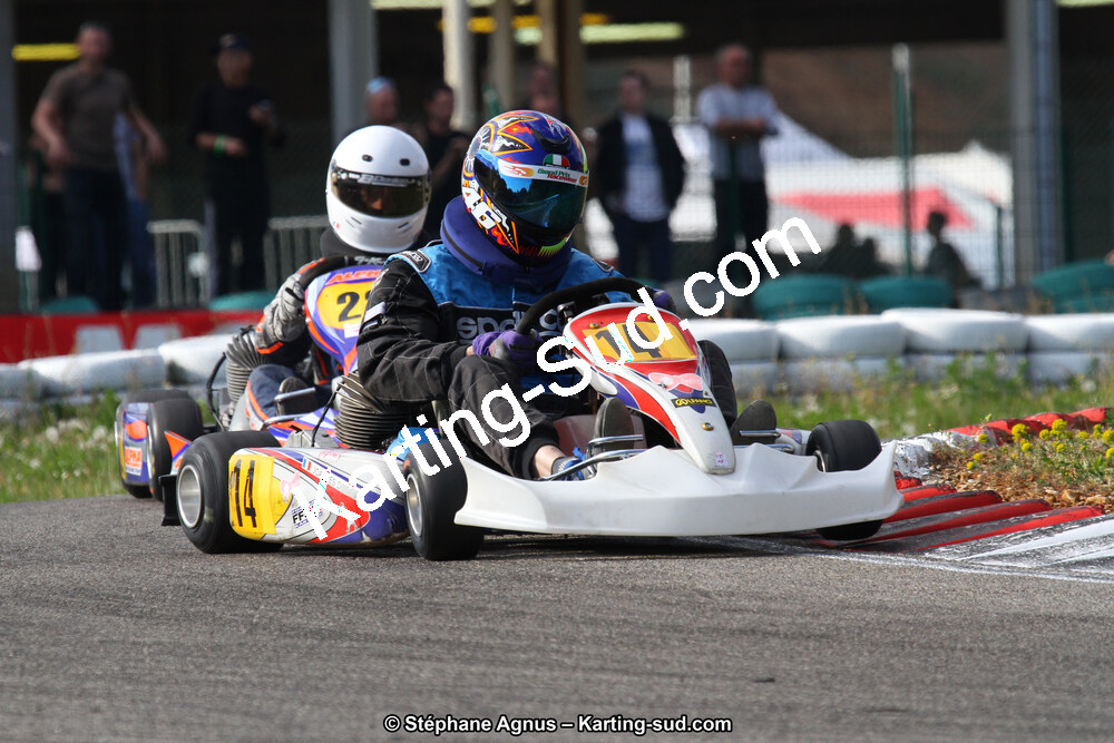 12/04/2015 : 2ème manche du Championnat du Sud à Alès (Photos Stéphane Agnus) 2015 — karting