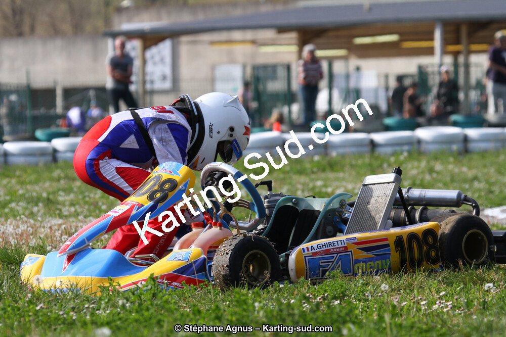 12/04/2015 : 2ème manche du Championnat du Sud à Alès (Photos Stéphane Agnus) 2015 — karting