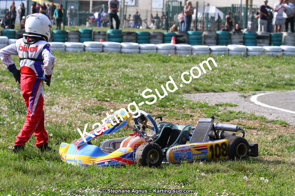 12/04/2015 : 2ème manche du Championnat du Sud à Alès (Photos Stéphane Agnus) 2015 — karting