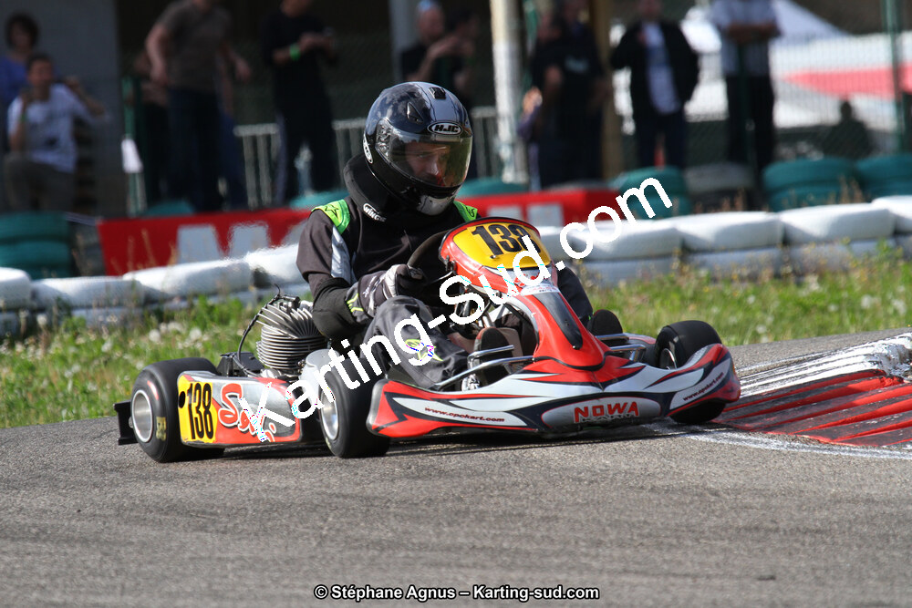 12/04/2015 : 2ème manche du Championnat du Sud à Alès (Photos Stéphane Agnus) 2015 — karting