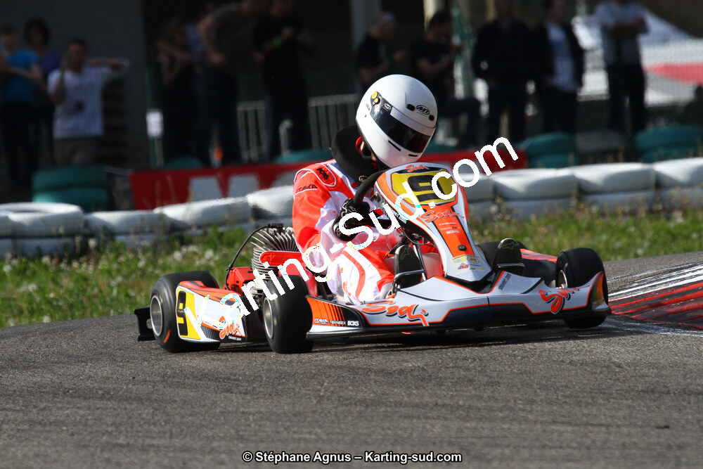 12/04/2015 : 2ème manche du Championnat du Sud à Alès (Photos Stéphane Agnus) 2015 — karting