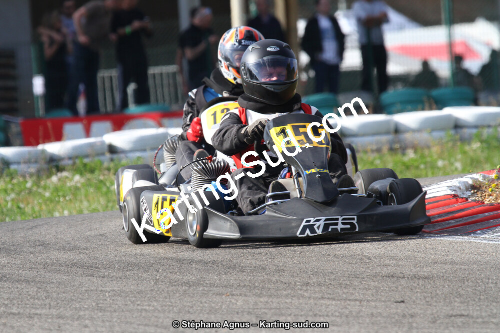 12/04/2015 : 2ème manche du Championnat du Sud à Alès (Photos Stéphane Agnus) 2015 — karting