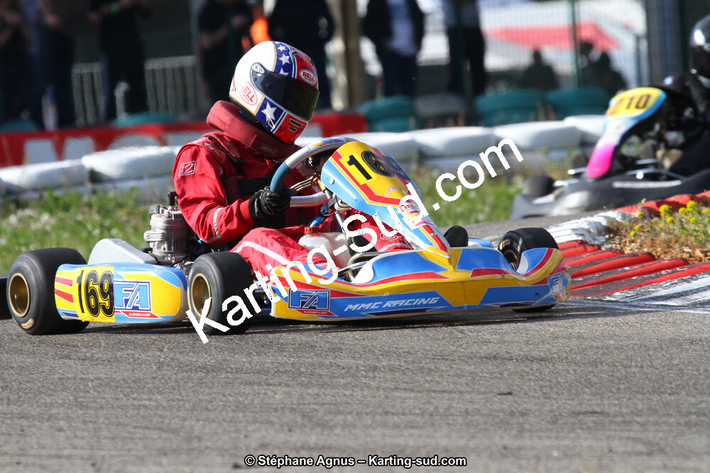12/04/2015 : 2ème manche du Championnat du Sud à Alès (Photos Stéphane Agnus) 2015 — karting