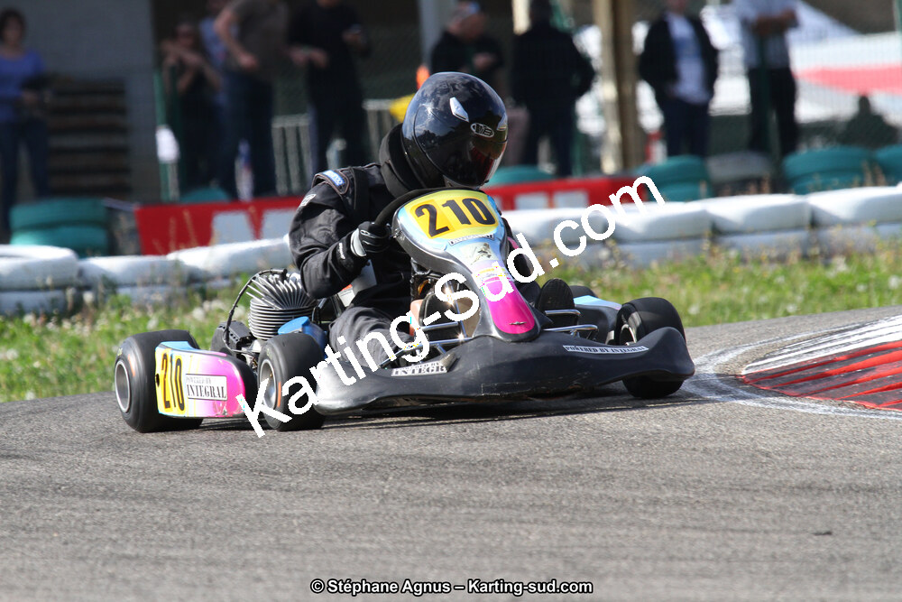 12/04/2015 : 2ème manche du Championnat du Sud à Alès (Photos Stéphane Agnus) 2015 — karting