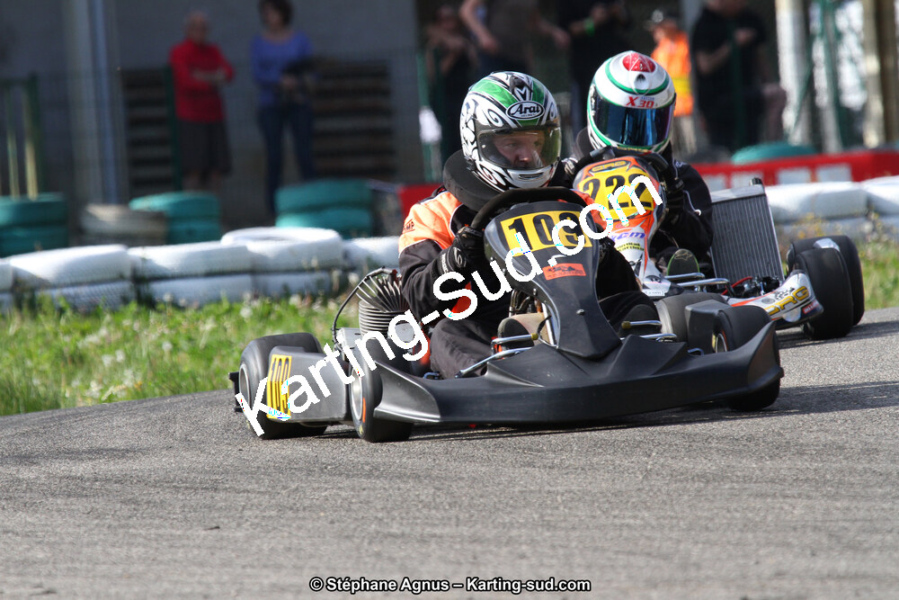 12/04/2015 : 2ème manche du Championnat du Sud à Alès (Photos Stéphane Agnus) 2015 — karting