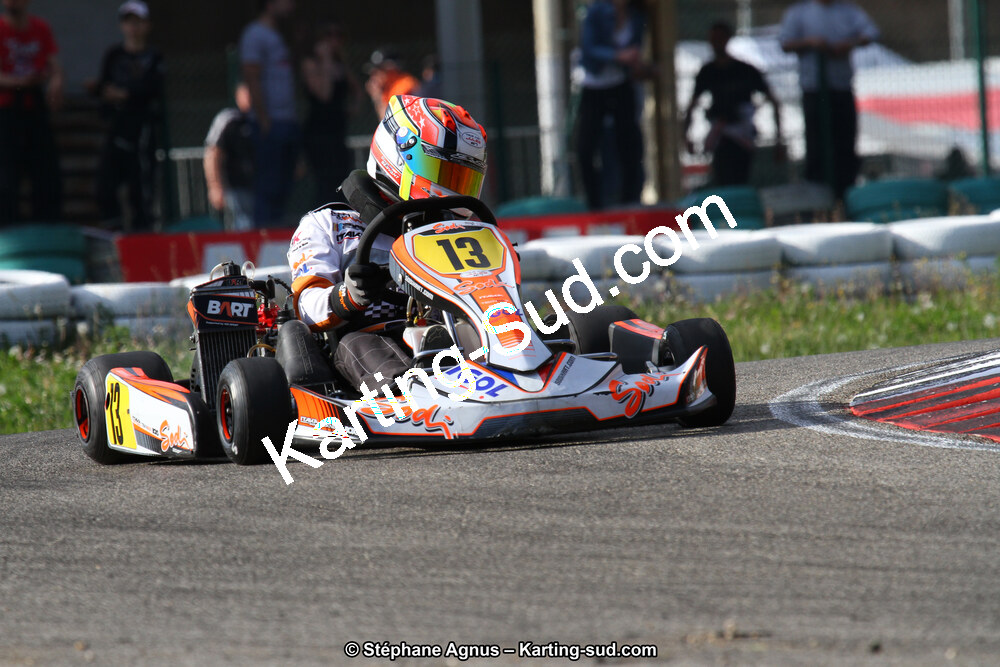 12/04/2015 : 2ème manche du Championnat du Sud à Alès (Photos Stéphane Agnus) 2015 — karting