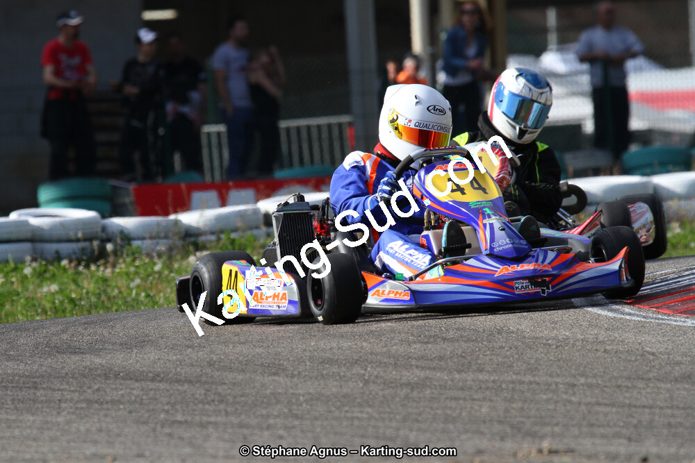 12/04/2015 : 2ème manche du Championnat du Sud à Alès (Photos Stéphane Agnus) 2015 — karting