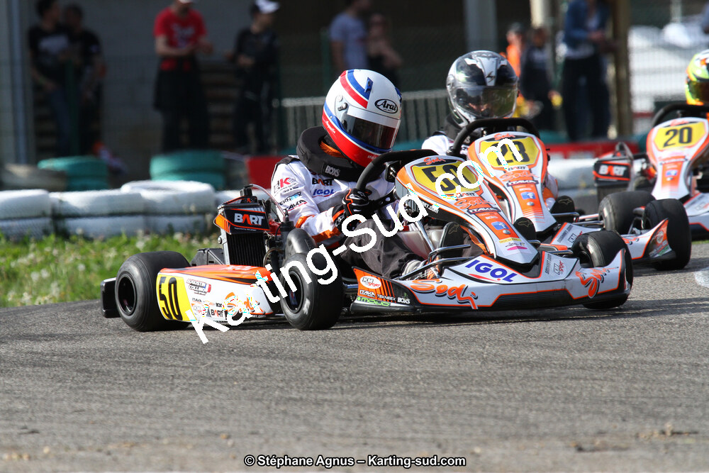 12/04/2015 : 2ème manche du Championnat du Sud à Alès (Photos Stéphane Agnus) 2015 — karting