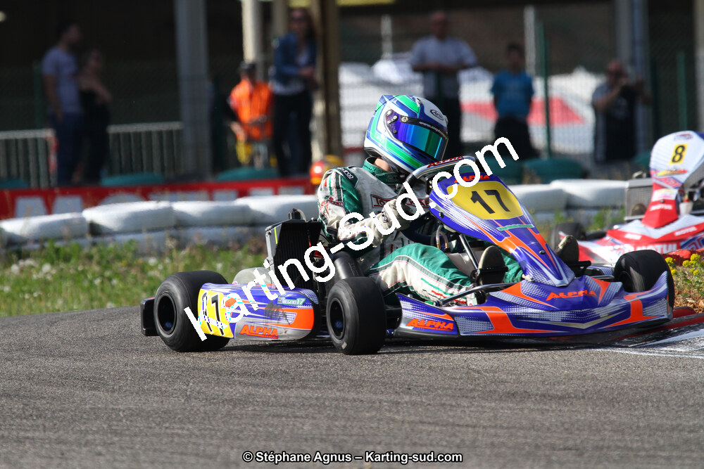 12/04/2015 : 2ème manche du Championnat du Sud à Alès (Photos Stéphane Agnus) 2015 — karting