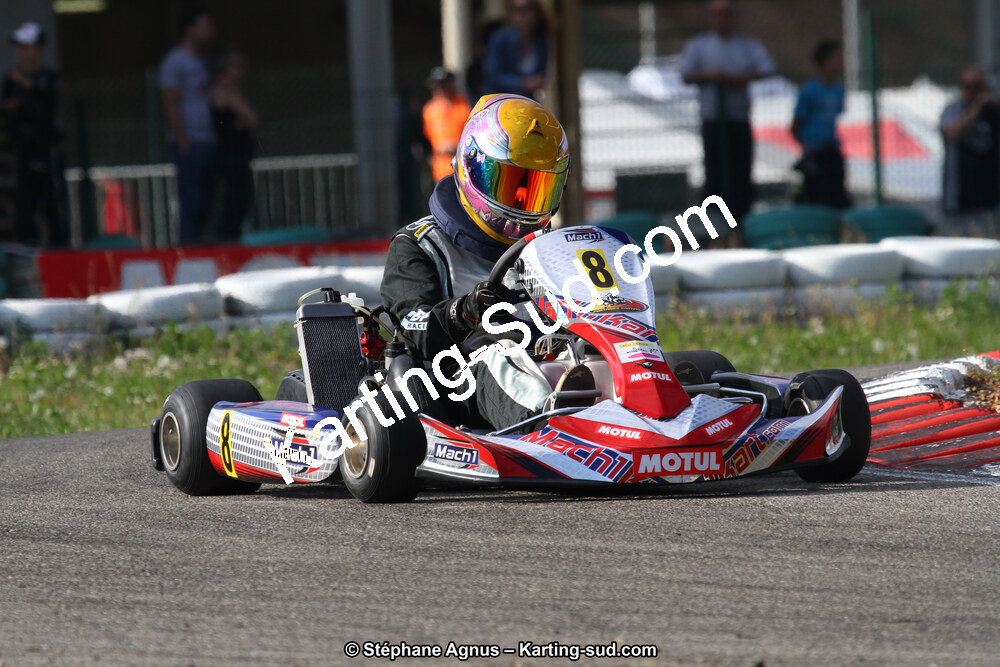 12/04/2015 : 2ème manche du Championnat du Sud à Alès (Photos Stéphane Agnus) 2015 — karting