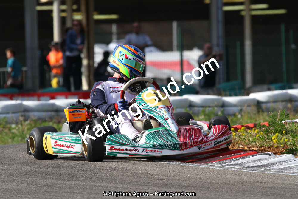 12/04/2015 : 2ème manche du Championnat du Sud à Alès (Photos Stéphane Agnus) 2015 — karting