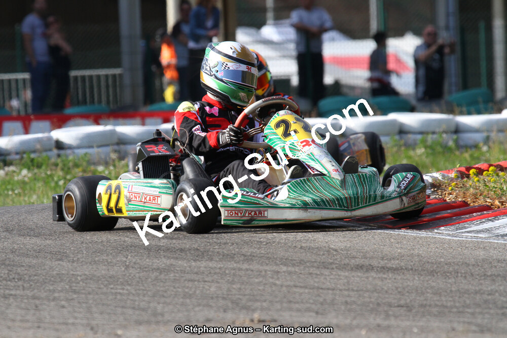 12/04/2015 : 2ème manche du Championnat du Sud à Alès (Photos Stéphane Agnus) 2015 — karting