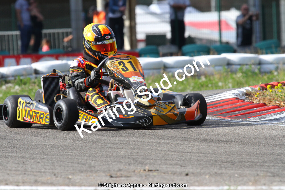 12/04/2015 : 2ème manche du Championnat du Sud à Alès (Photos Stéphane Agnus) 2015 — karting