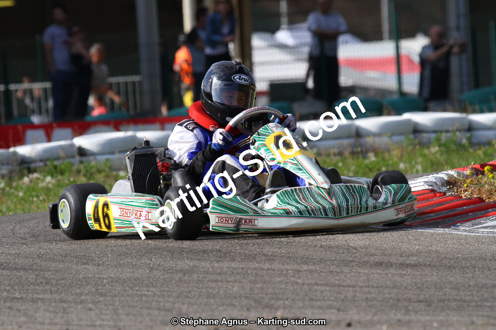 12/04/2015 : 2ème manche du Championnat du Sud à Alès (Photos Stéphane Agnus) 2015 — karting