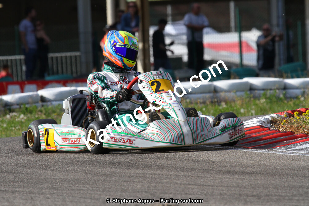 12/04/2015 : 2ème manche du Championnat du Sud à Alès (Photos Stéphane Agnus) 2015 — karting