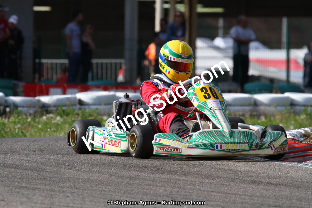 12/04/2015 : 2ème manche du Championnat du Sud à Alès (Photos Stéphane Agnus) 2015 — karting