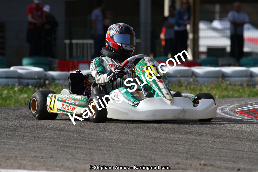 12/04/2015 : 2ème manche du Championnat du Sud à Alès (Photos Stéphane Agnus) 2015 — karting