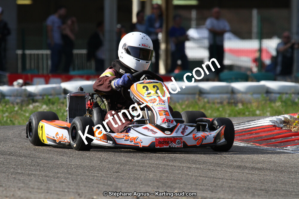12/04/2015 : 2ème manche du Championnat du Sud à Alès (Photos Stéphane Agnus) 2015 — karting
