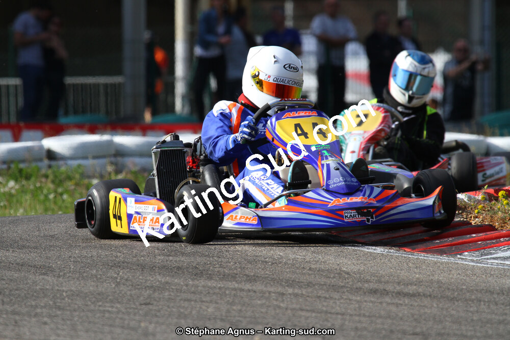 12/04/2015 : 2ème manche du Championnat du Sud à Alès (Photos Stéphane Agnus) 2015 — karting