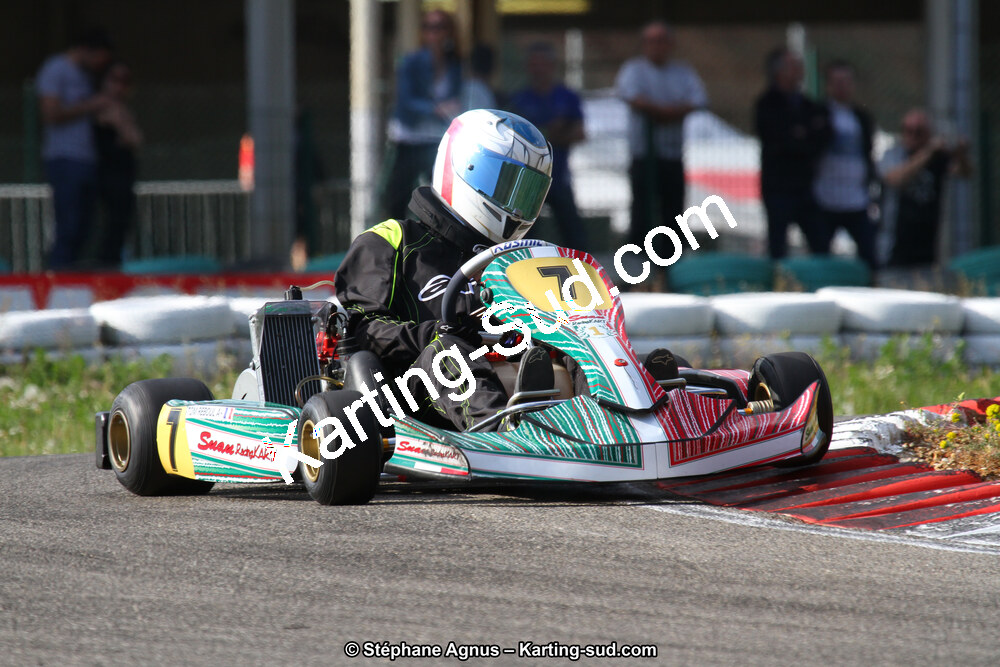 12/04/2015 : 2ème manche du Championnat du Sud à Alès (Photos Stéphane Agnus) 2015 — karting