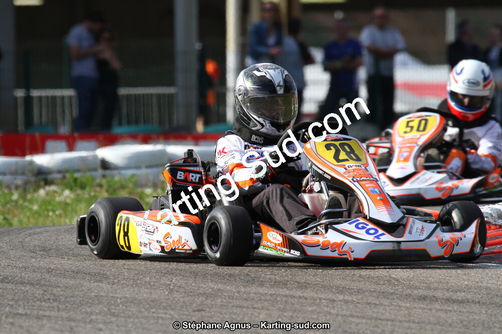 12/04/2015 : 2ème manche du Championnat du Sud à Alès (Photos Stéphane Agnus) 2015 — karting