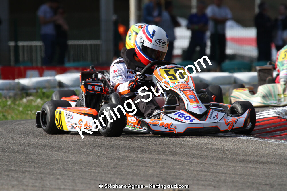 12/04/2015 : 2ème manche du Championnat du Sud à Alès (Photos Stéphane Agnus) 2015 — karting