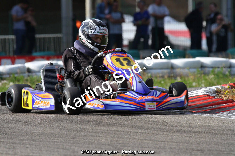12/04/2015 : 2ème manche du Championnat du Sud à Alès (Photos Stéphane Agnus) 2015 — karting