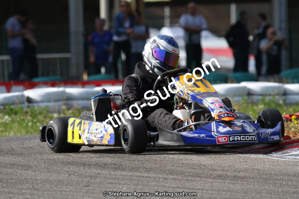 12/04/2015 : 2ème manche du Championnat du Sud à Alès (Photos Stéphane Agnus) 2015 — karting