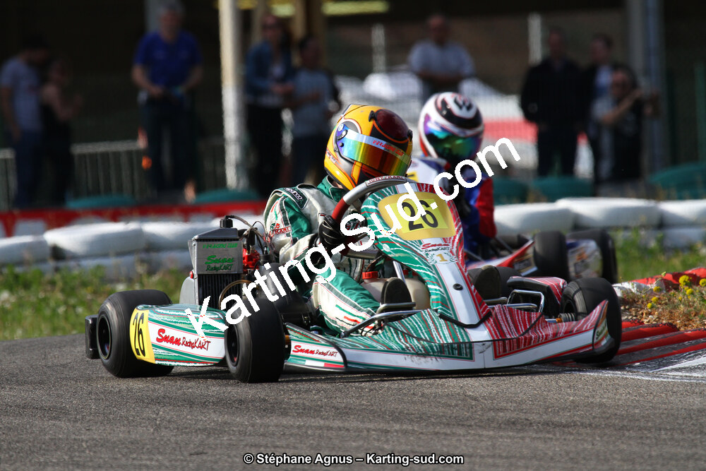 12/04/2015 : 2ème manche du Championnat du Sud à Alès (Photos Stéphane Agnus) 2015 — karting