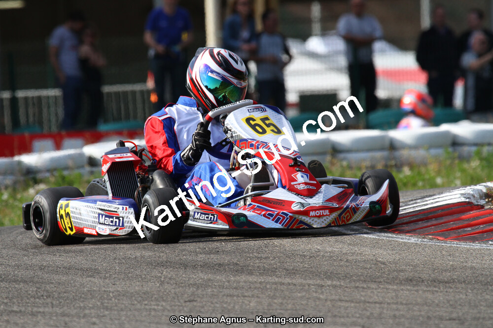 12/04/2015 : 2ème manche du Championnat du Sud à Alès (Photos Stéphane Agnus) 2015 — karting