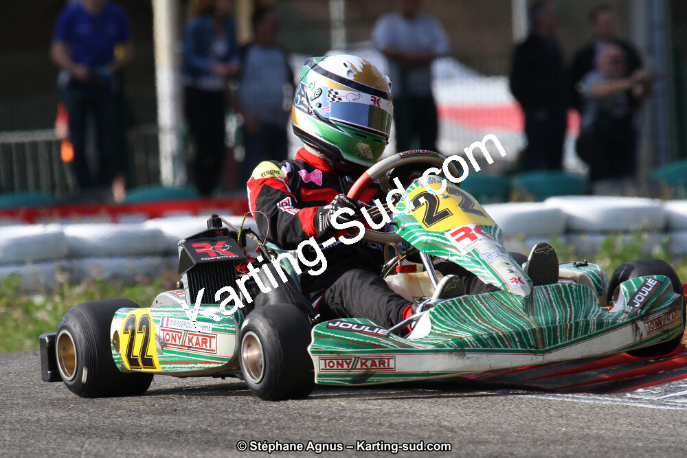 12/04/2015 : 2ème manche du Championnat du Sud à Alès (Photos Stéphane Agnus) 2015 — karting