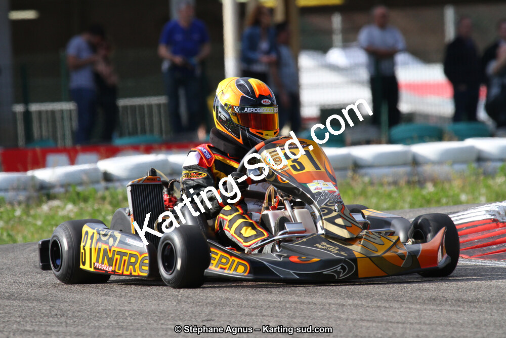 12/04/2015 : 2ème manche du Championnat du Sud à Alès (Photos Stéphane Agnus) 2015 — karting