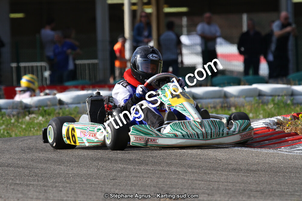 12/04/2015 : 2ème manche du Championnat du Sud à Alès (Photos Stéphane Agnus) 2015 — karting