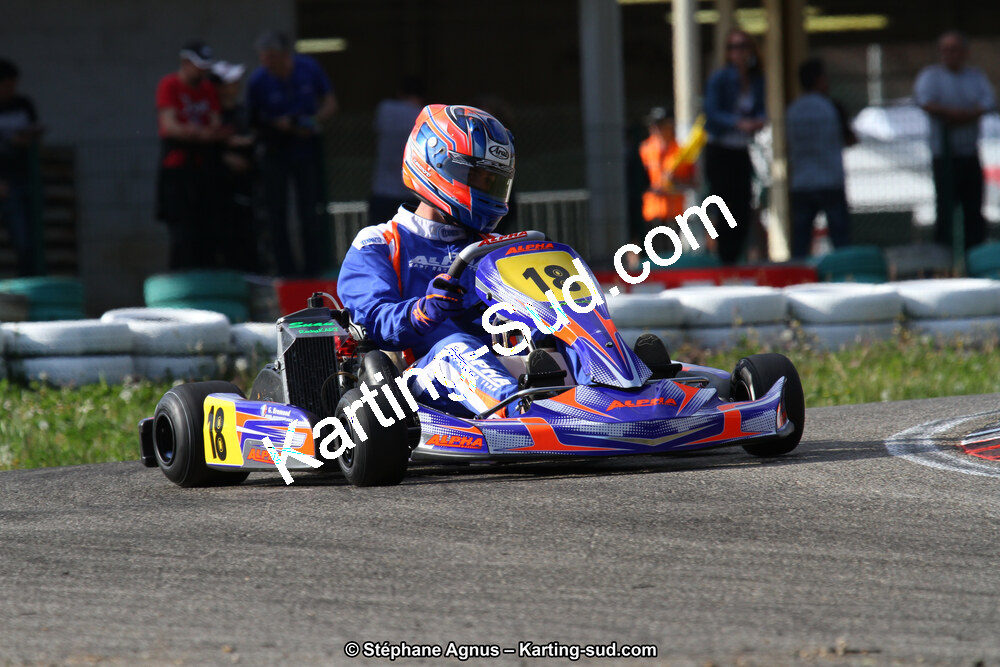 12/04/2015 : 2ème manche du Championnat du Sud à Alès (Photos Stéphane Agnus) 2015 — karting